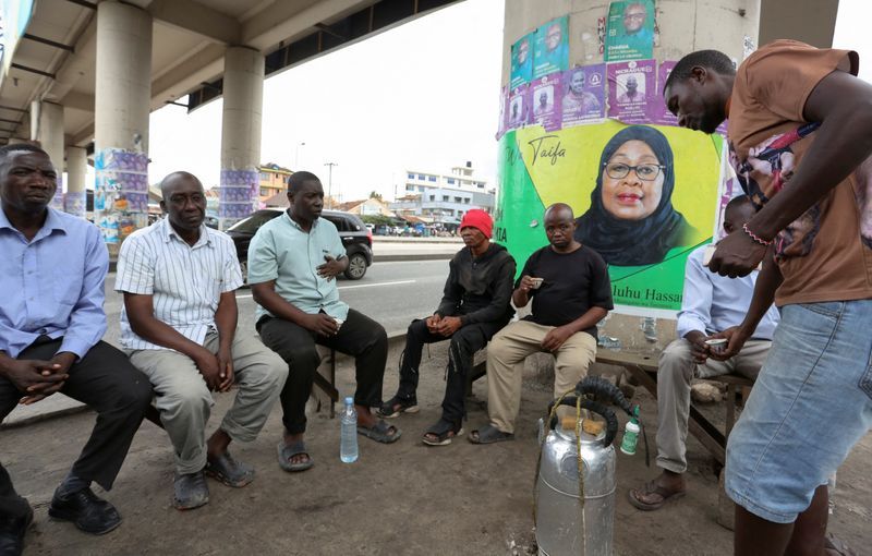 Tanzania&#039;s main opposition rejects Hassan&#039;s election win after deadly protests