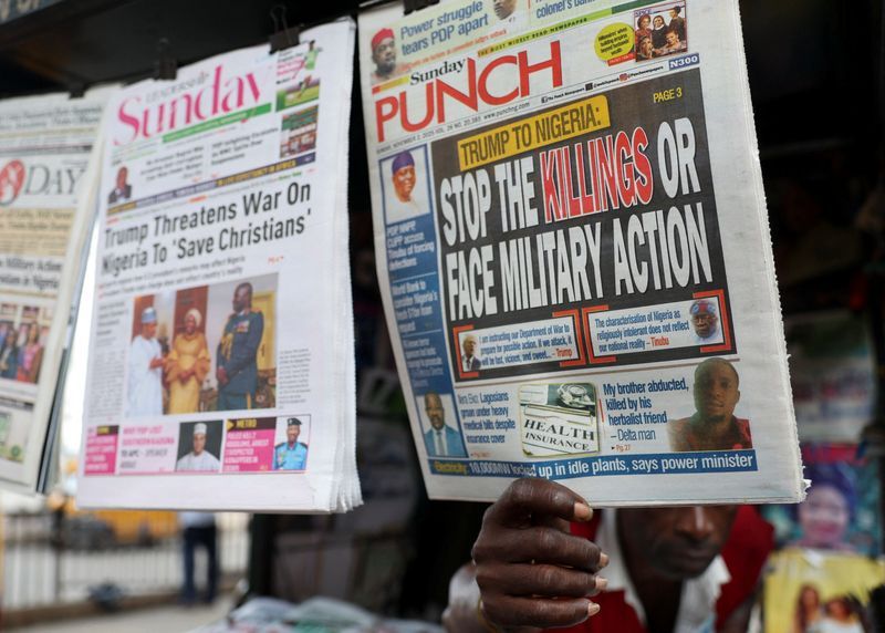 Nigeria welcomes US assistance to fight terrorism, presidency spokesperson says 1 3601966