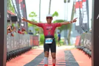 Best M’sian finisher Shahrom proves age no barrier to excellence