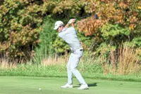 The correct ball position and posture