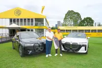 BMW Malaysia returns to LPGA event as official e-mobility partner