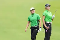 History-making Japan golf twins push each other to greater heights