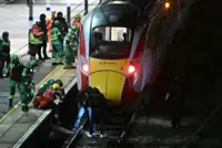 'City in shock': British police probe mass train stabbing that wounded 10