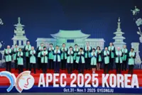 Asia-Pacific leaders call for shared trade benefits as Apec summit wraps up in friendly manner