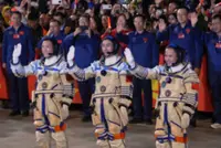 China sends its youngest astronaut to 'Heavenly Palace' space station