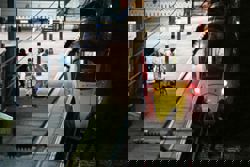 UK train stabbings injure nine, police arrest two suspects