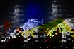 In a lavish ceremony, Egypt officially opens grand museum near pyramids