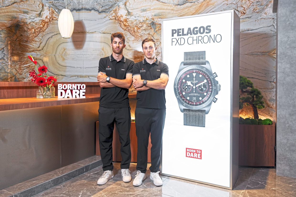 (Ffrom left) Changizi and de Kleijn have chalked up accolades for themselves.