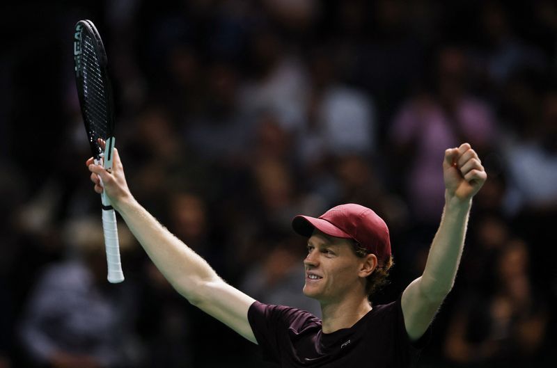 Tennis-Sinner seizes Paris Masters crown to reclaim world number one ...