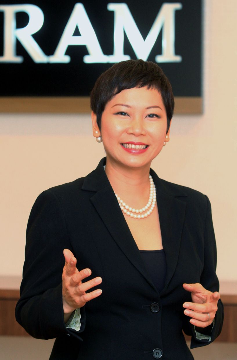 RAM Ratings co-head of financial institution ratings Wong Yin Ching