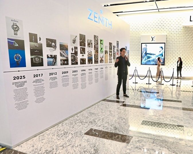 A brief chronology of Zenith’s 160 years.