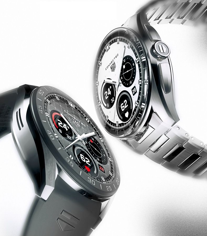 The fifth generation TAG Heuer Connected Calibre E5 is the most refined expression of the brand’s avant-garde philosophy.