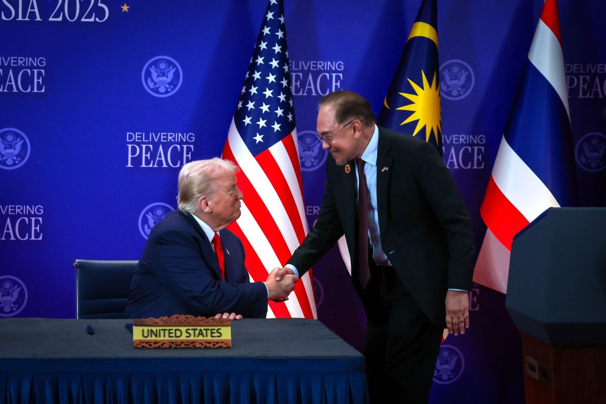 Malaysia’s red carpet, America’s rulebook