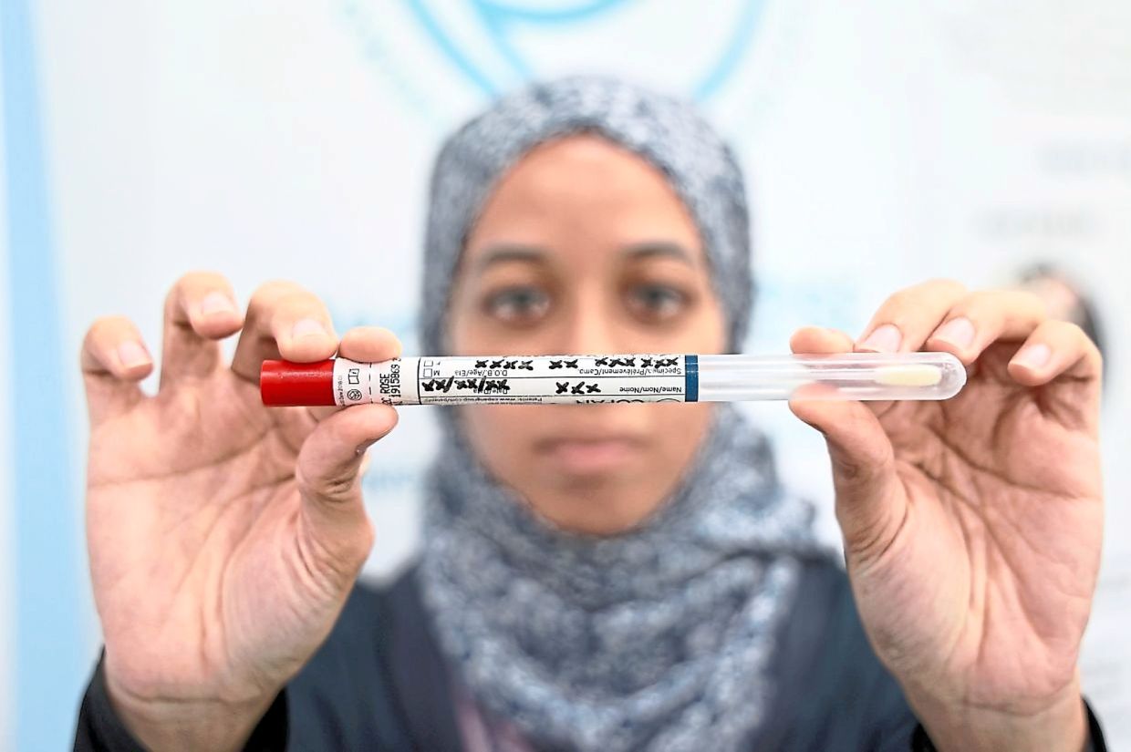 HPV wird nicht durch Luft oder Berührung übertragen, Gebärmutterhalskrebs ...