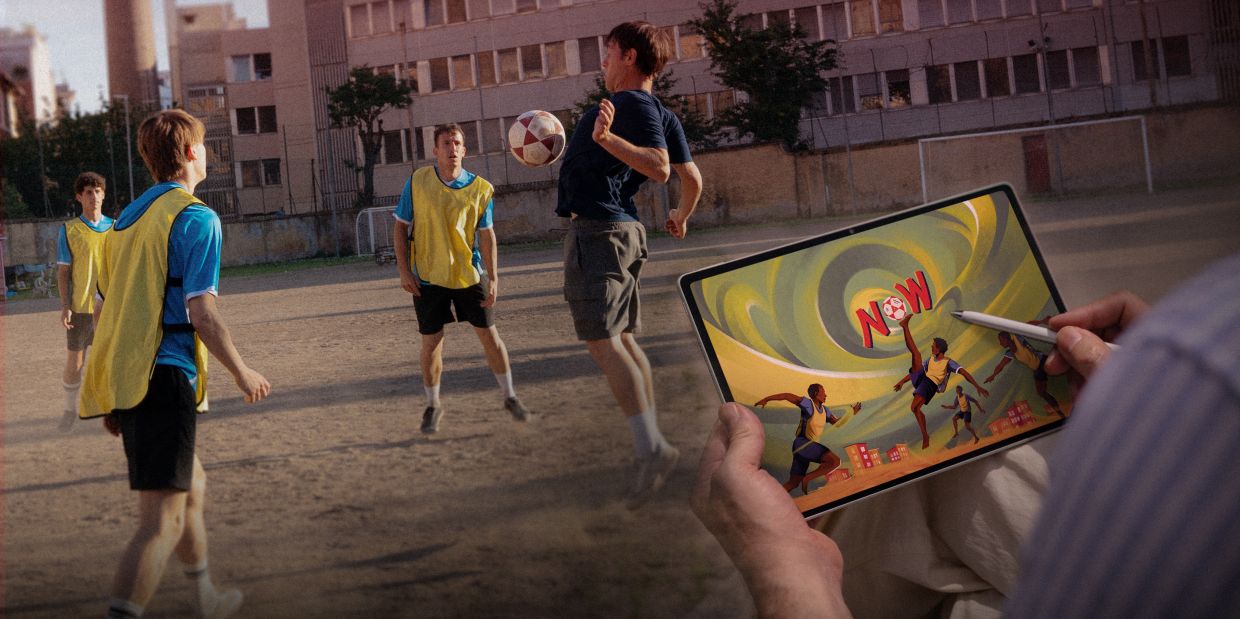 Huawei’s video weaves together authentic stories from across continents, with each narrative a snapshot of courage, creativity and connection.