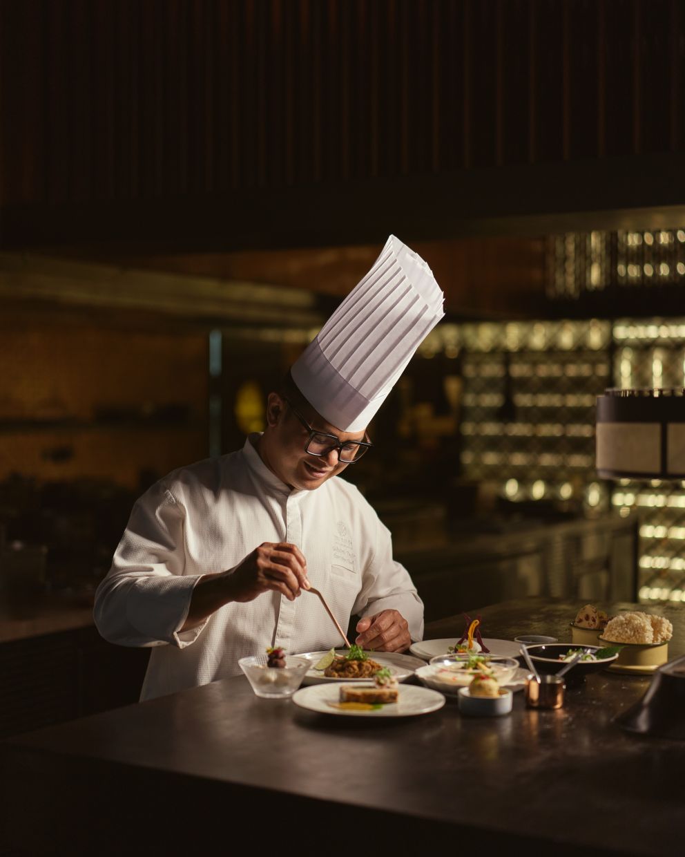 The RuMa’s dining experience, led by executive chef Suhalmi Tasir, celebrates Malaysia’s culinary diversity, uniting Malay, Chinese, Indian and Indigenous flavours with a modern twist.