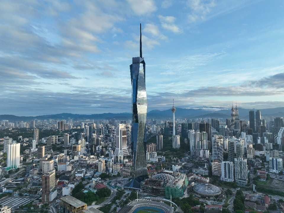 Merdeka 118 razglašena za najboljšo visoko zgradbo s strani mednarodnega sveta