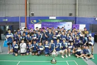Junior shuttlers book final spots