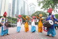 Festival of Lights enlivens city