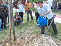 Nga apologises for remarks towards reporter