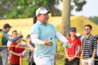 Mirabel targets LPGA Tour card after fine home outing as pro