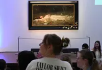 Ready for it? Swifties swarm German museum to see Ophelia painting