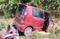 Two motorcyclists killed, woman seriously injured in Sarikei hit-and-run