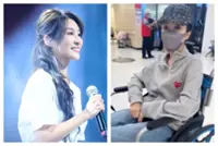 HK star Rosina Lam sparks concern after sharing video of herself in wheelchair