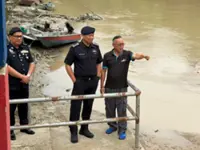 Three police reports received over water pollution of Sg Johor