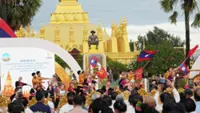 Laos' much-loved That Luang festival kicks off, uniting faith, culture, and trade for the people