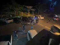 QuickCheck: Did a viral video show an armed brawl at Miri Waterfront?