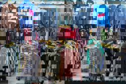 Thrift sellers, shoppers lament planned crackdown on secondhand imports Indonesia