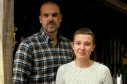 Actress Millie Bobby Brown accuses 'Stranger Things' co-star David Harbour of bullying and harassment