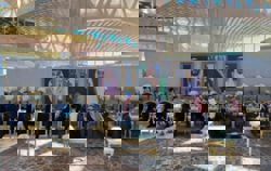 King arrives in Saudi Arabia for four-day state visit