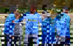 Soccer-Frank says Tottenham's Van de Ven and Spence apologised for snub