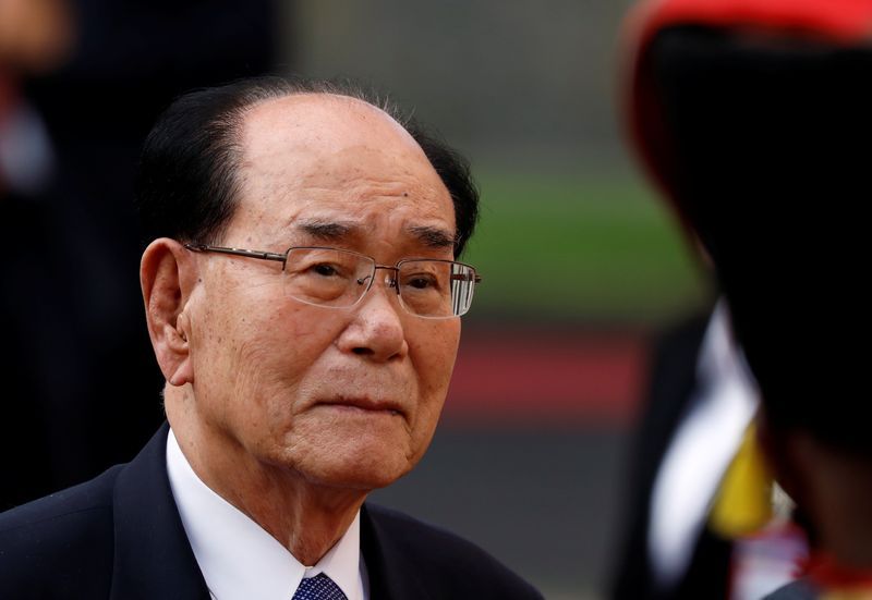 North Korea says former ceremonial head of state Kim Yong Nam dies 1 3604649