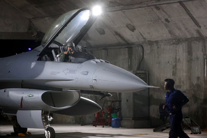 Lockheed says it is working to accelerate delayed F-16 deliveries for Taiwan 1 3604706