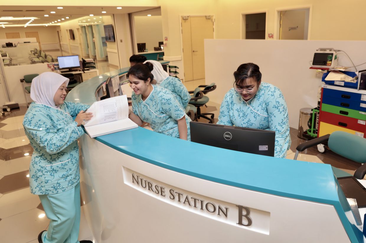 The hospital complements its innovations with ongoing nurse training, helping them stay adaptable and progressive in patient care.