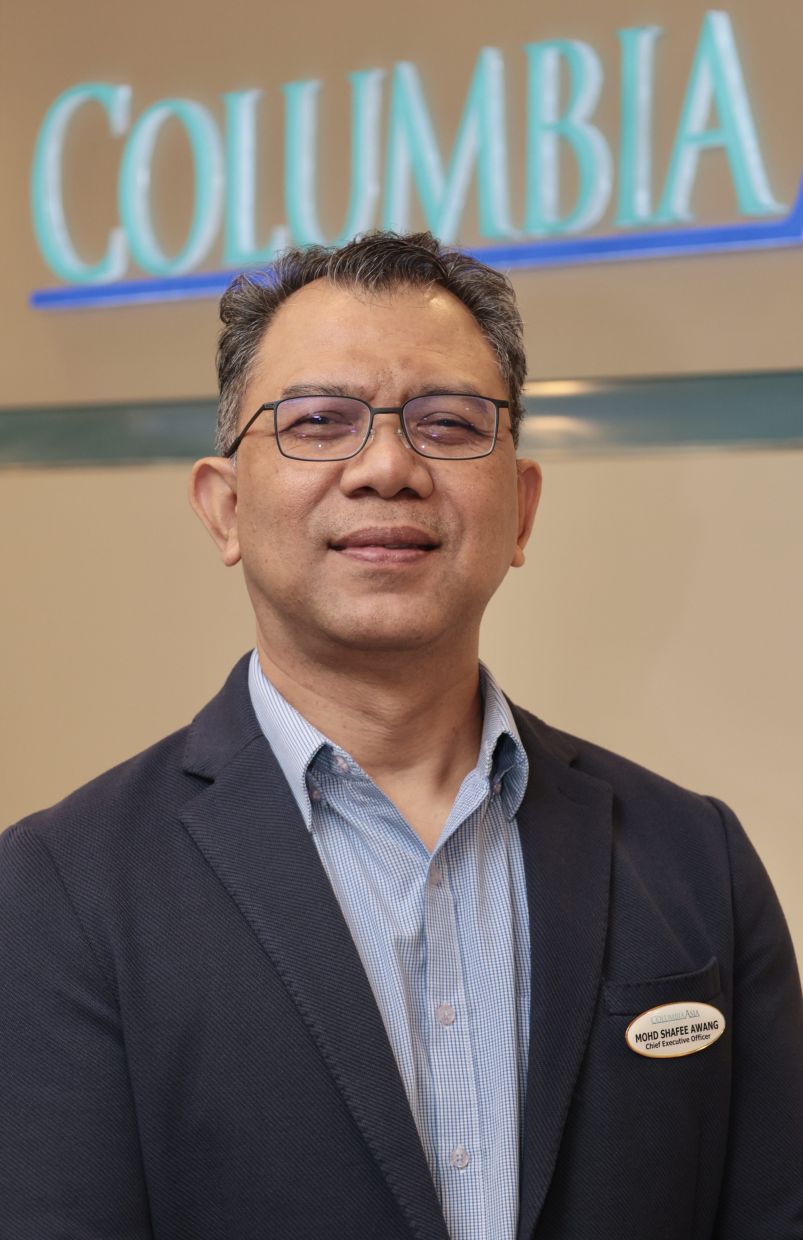 Mohd Shafee said their goal is for the hospital to be a trusted presence for families, professionals, and surrounding industries.