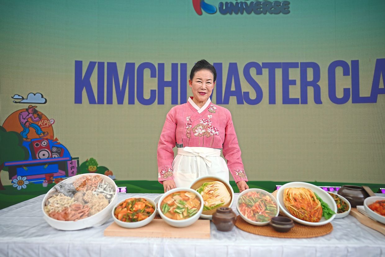 Meet one of Korea's Grand Masters of Kimchi, one of only five in the ...