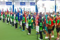 Portable lawn bowl rinks will carry weight in giving athletes an edge