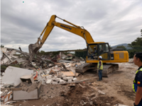 40 illegal factories in Kg Baru Sungai Buloh demolished in joint op