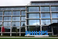 Philips reports 3% rise in quarterly sales
