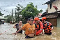 Typhoon Tino displaces 80,000 residents in the Philippines' Caraga region