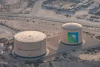 Saudi Aramco's third-quarter profit slips on lower crude prices