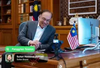 Anwar thanks Brunei Sultan for concern, well-wishes