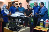 Agricultural drone operators must apply for CAAM licence, says Mardi