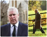 Royal website deletes Prince Andrew bio just days after King Charles visited Andrew's new home