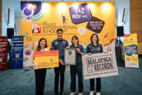 Malaysia Book of Records officially recognises Mint Communications for hosting the largest international school fair in Malaysia