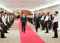 Singapore Prime Minister Lawrence Wong concludes visit to Brunei on Tuesday (Nov 4)